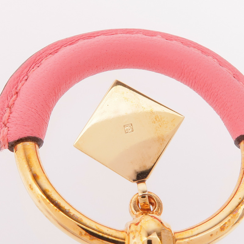 HERMES 金屬/皮革Earrings耳環-5