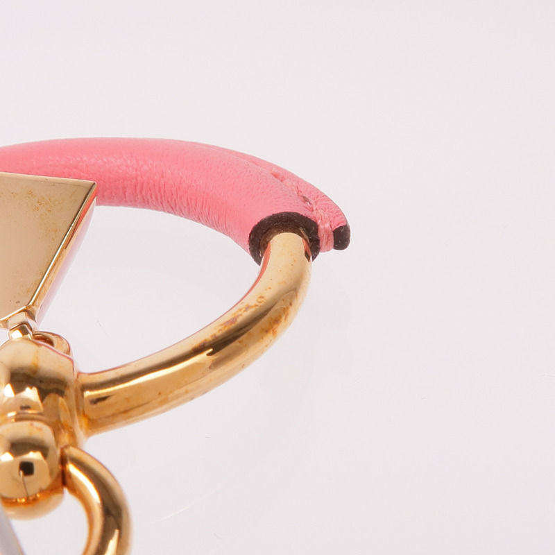 HERMES 金屬/皮革Earrings耳環-6