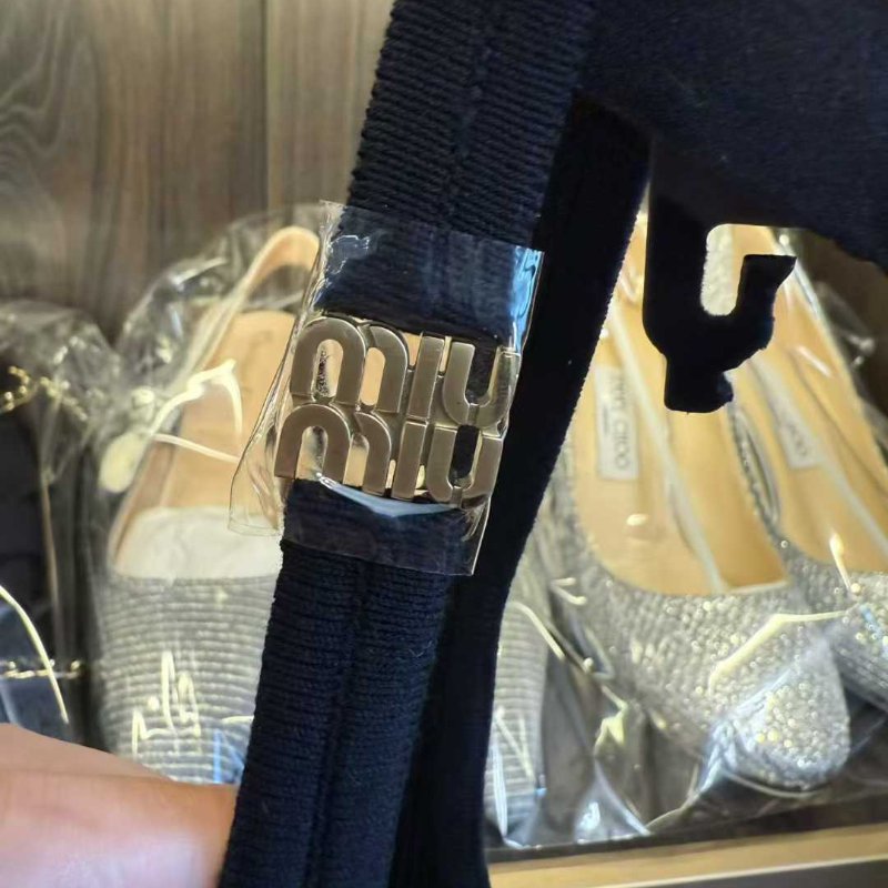 Miumiu 吊帶洋裝 42號 全新閒置-4