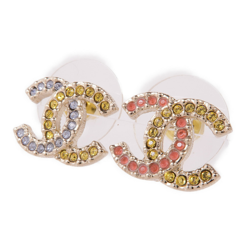 CHANEL 金屬Earrings耳環-1