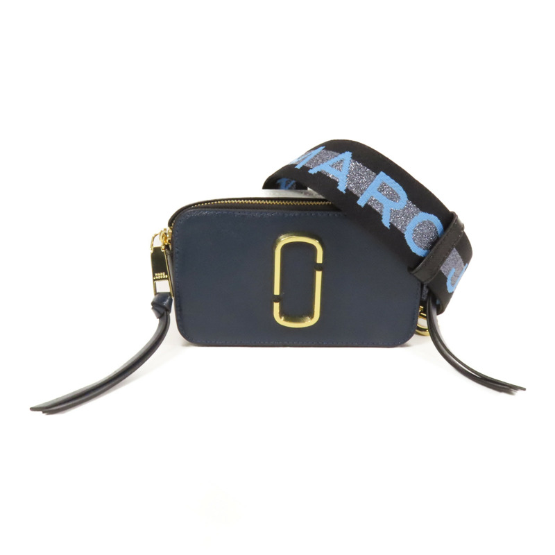 MARC JACOBS Saffiano皮革The Snapshot DTM Camera Bag金扣肩背袋-0