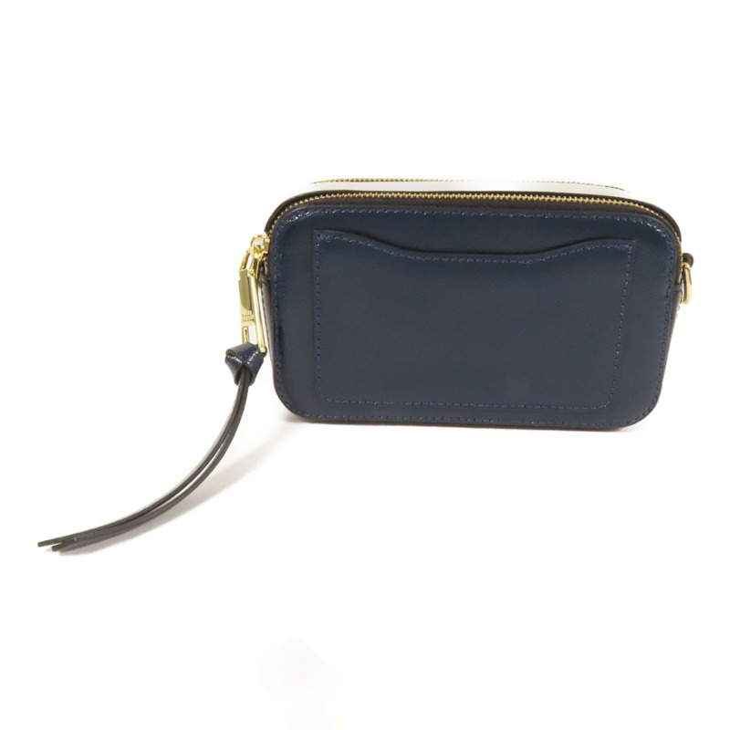 MARC JACOBS Saffiano皮革The Snapshot DTM Camera Bag金扣肩背袋-1