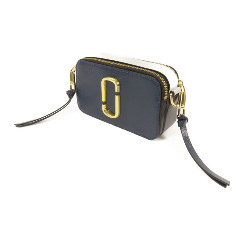 MARC JACOBS Saffiano皮革The Snapshot DTM Camera Bag金扣肩背袋-2