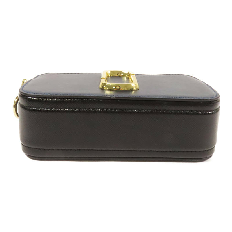 MARC JACOBS Saffiano皮革The Snapshot DTM Camera Bag金扣肩背袋-3