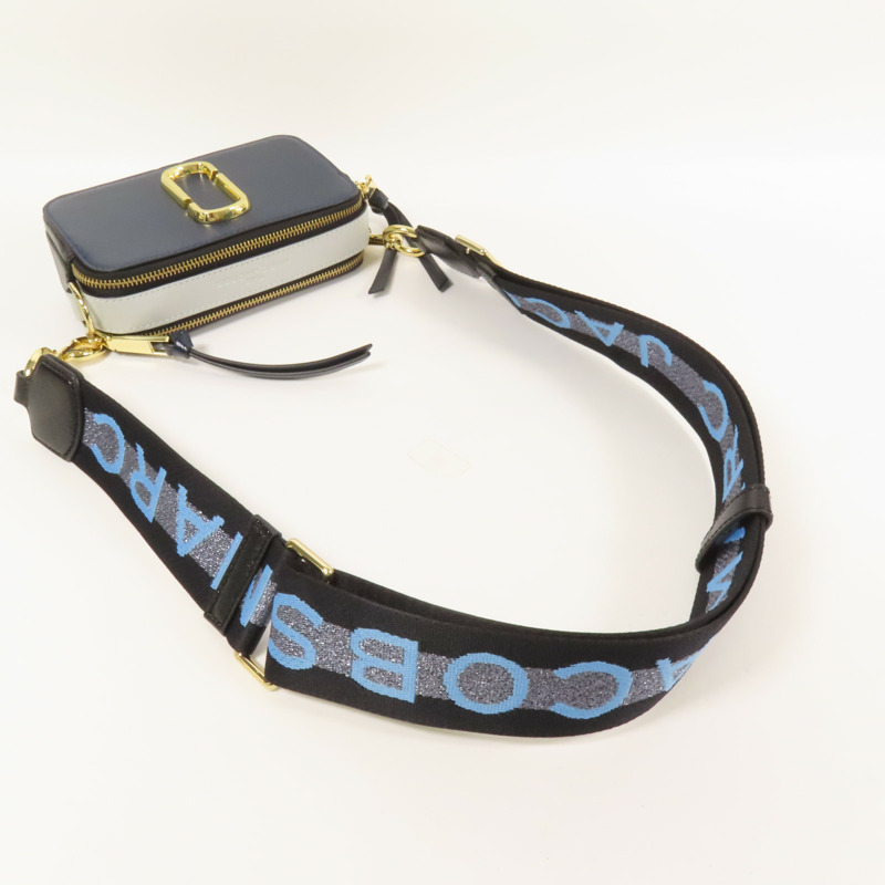 MARC JACOBS Saffiano皮革The Snapshot DTM Camera Bag金扣肩背袋-4