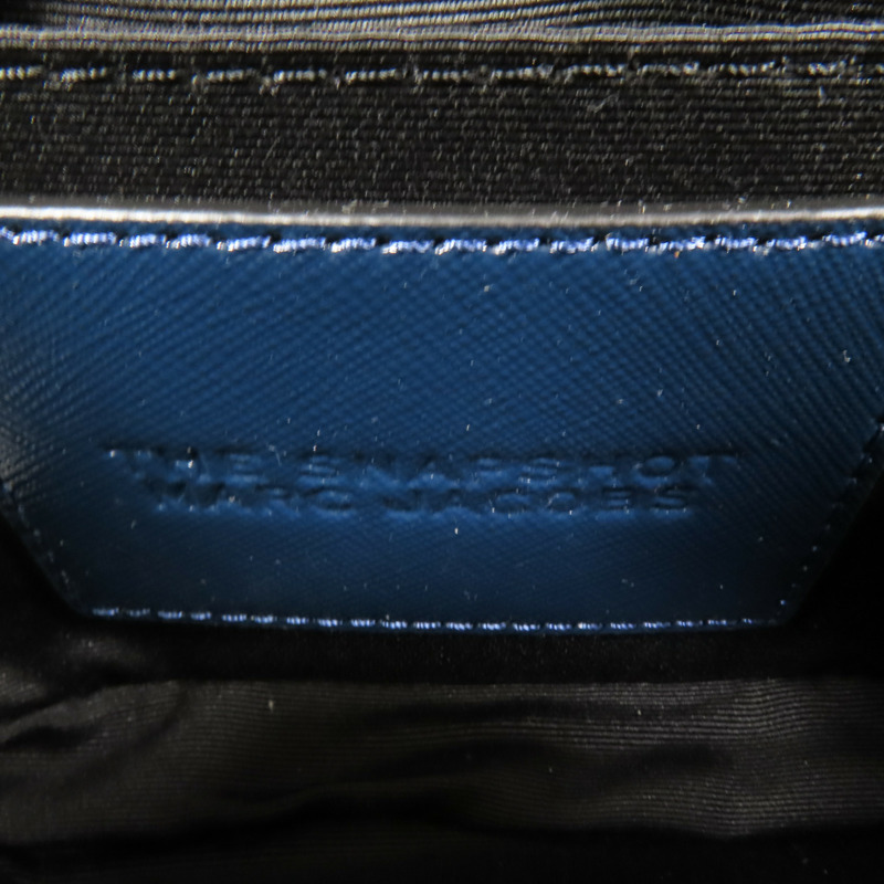 MARC JACOBS Saffiano皮革The Snapshot DTM Camera Bag金扣肩背袋-7