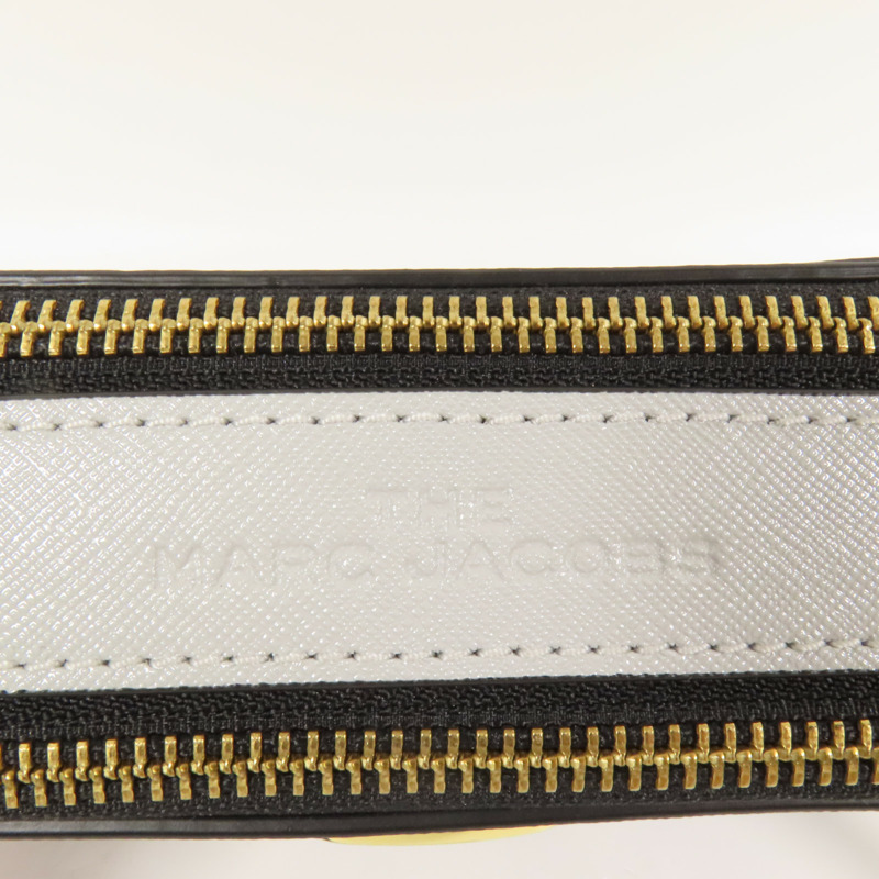 MARC JACOBS Saffiano皮革The Snapshot DTM Camera Bag金扣肩背袋-8