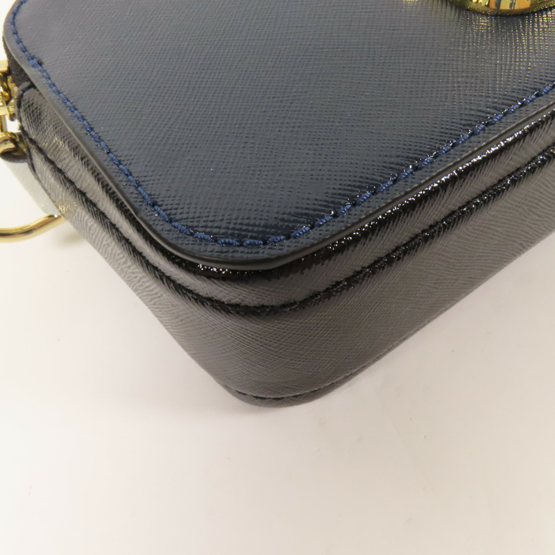 MARC JACOBS Saffiano皮革The Snapshot DTM Camera Bag金扣肩背袋-12