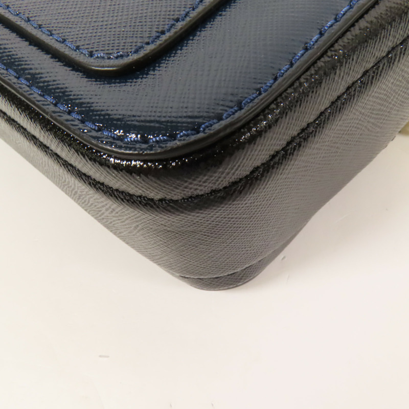 MARC JACOBS Saffiano皮革The Snapshot DTM Camera Bag金扣肩背袋-15