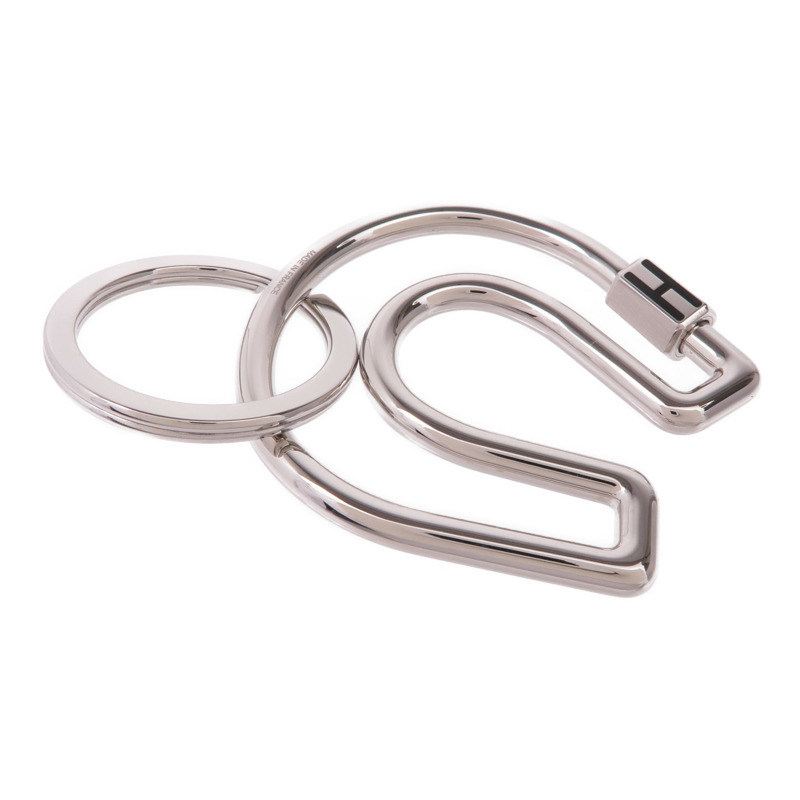 HERMES 金屬Fer A Cheval Key Ring鎖匙扣-2