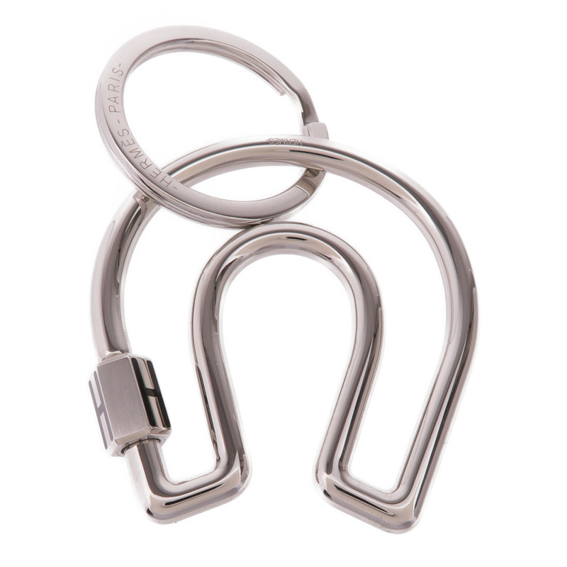 HERMES 金屬Fer A Cheval Key Ring鎖匙扣-3
