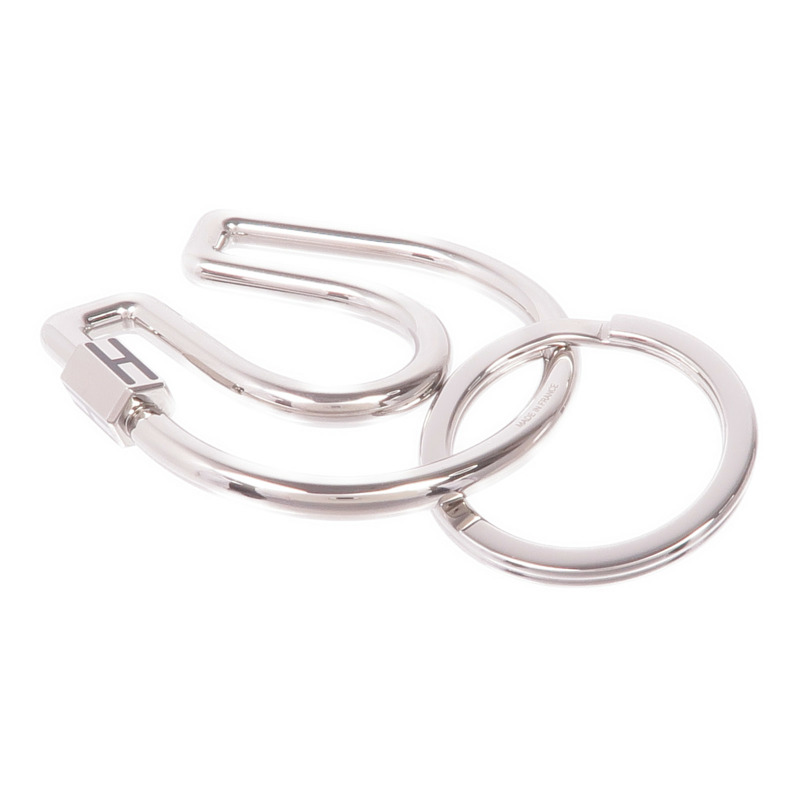 HERMES 金屬Fer A Cheval Key Ring鎖匙扣-4