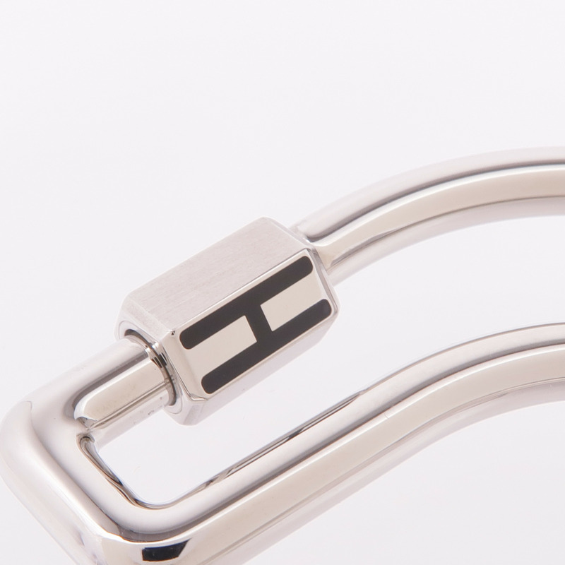 HERMES 金屬Fer A Cheval Key Ring鎖匙扣-7