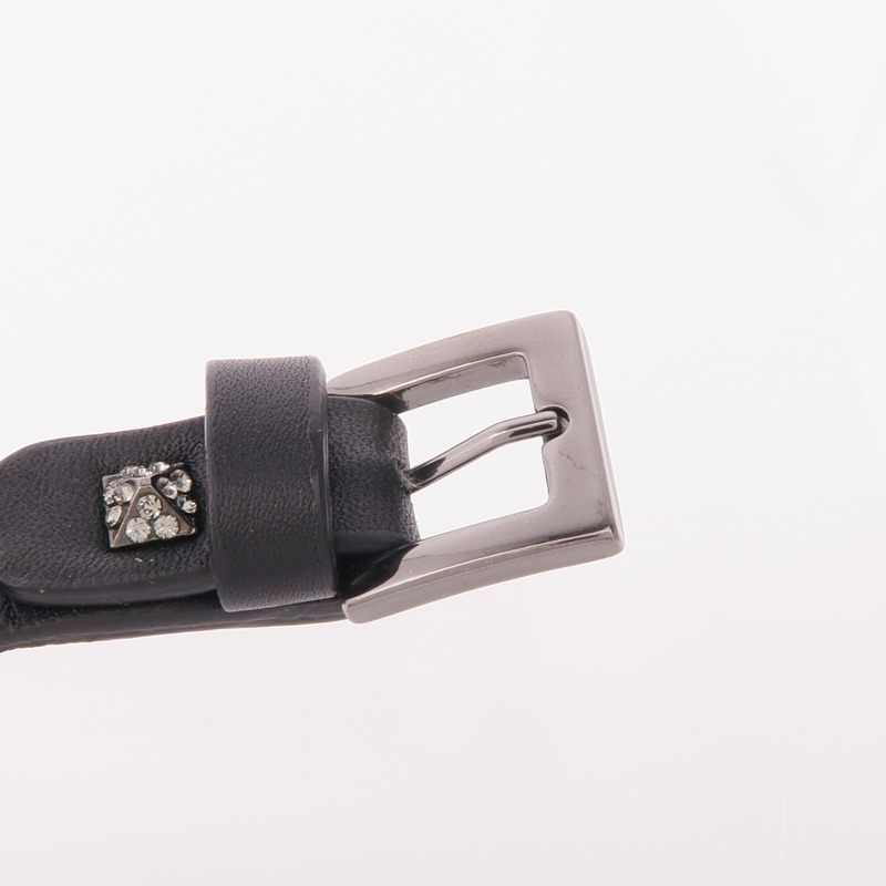 Valentino 牛皮皮革/金屬Bracelet手帶-6