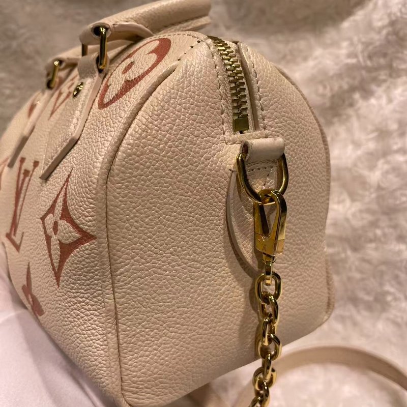 Louis Vuitton草莓牛奶Speedy20老花-2