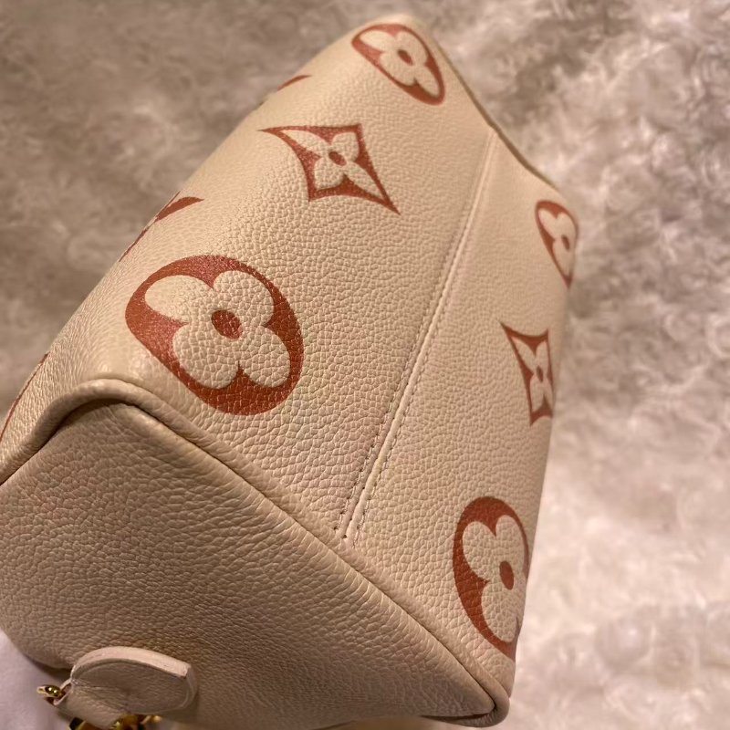 Louis Vuitton草莓牛奶Speedy20老花-7