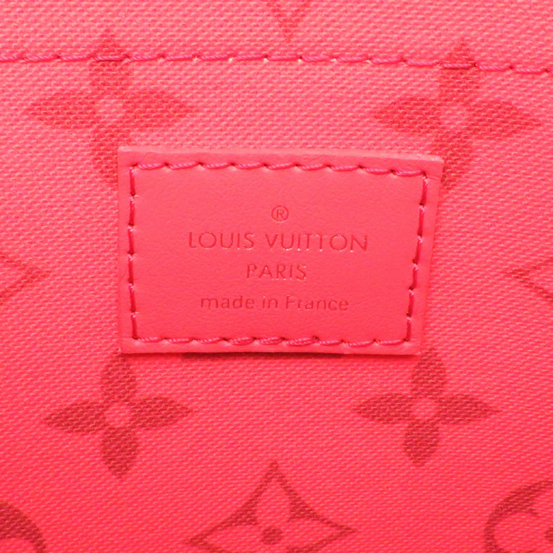 Louis Vuitton Pochette Voyage Souvre 男士手拿包 M82800(已停產)Monogram 綠色-5