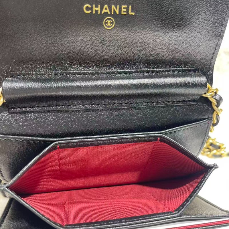 Chanel Clutch with Chain珍珠手挽包-3