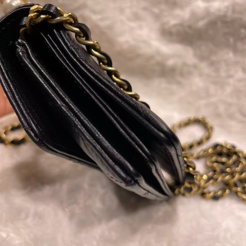 Chanel Clutch with Chain珍珠手挽包-4