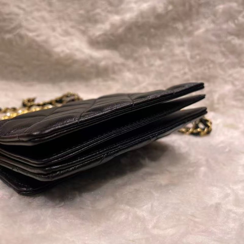 Chanel Clutch with Chain珍珠手挽包-5