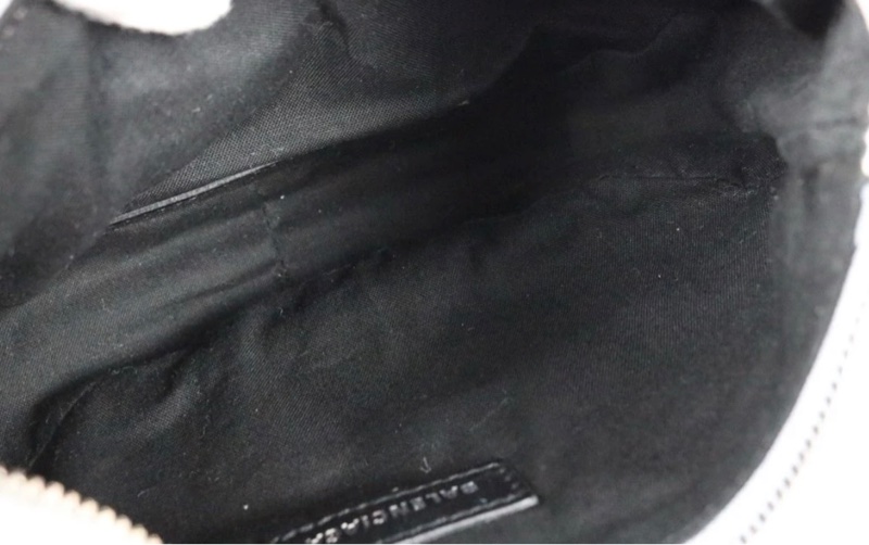 「JL精品代購」97新 Balenciaga 牛仔機車包 xs-8