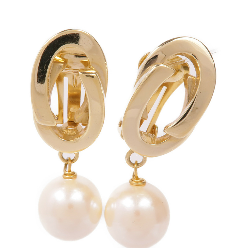 GUCCI PVC/金屬Earrings耳環-0