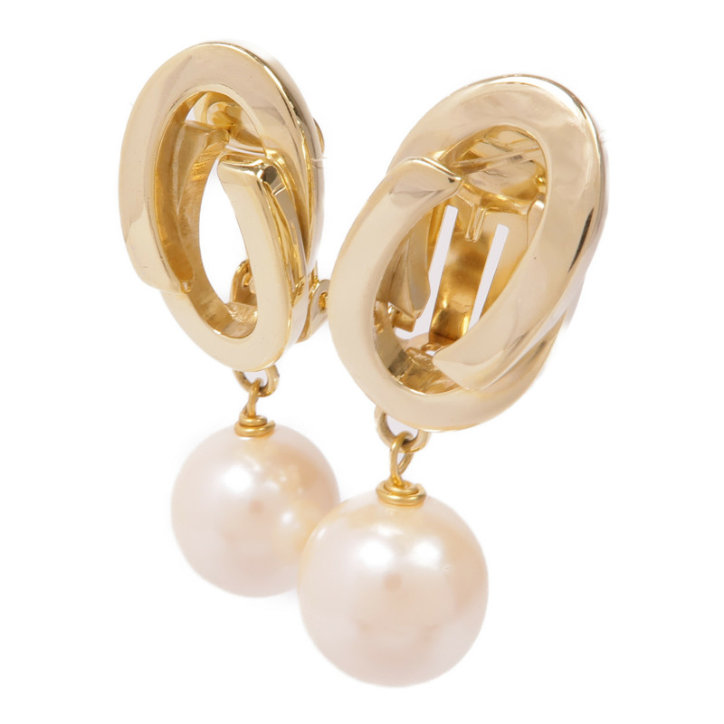 GUCCI PVC/金屬Earrings耳環-1