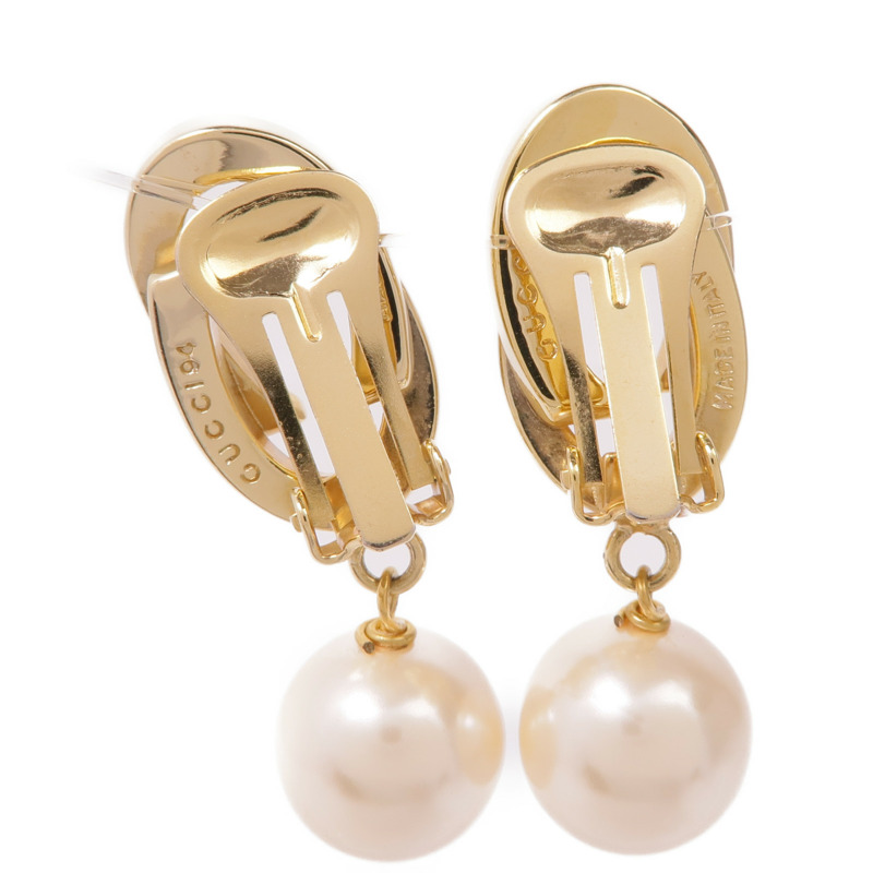 GUCCI PVC/金屬Earrings耳環-2