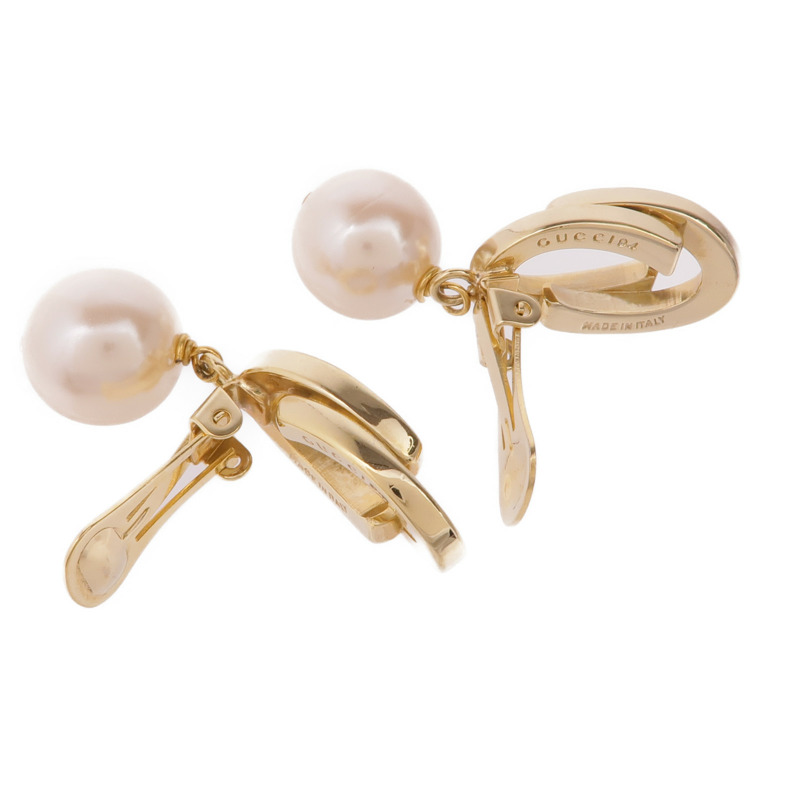 GUCCI PVC/金屬Earrings耳環-3