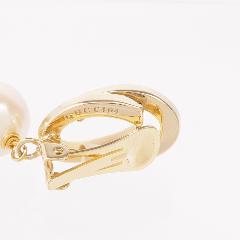 GUCCI PVC/金屬Earrings耳環-4