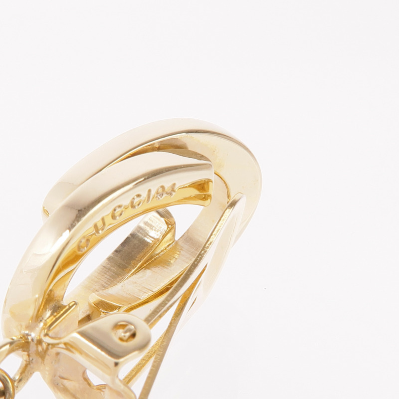 GUCCI PVC/金屬Earrings耳環-5