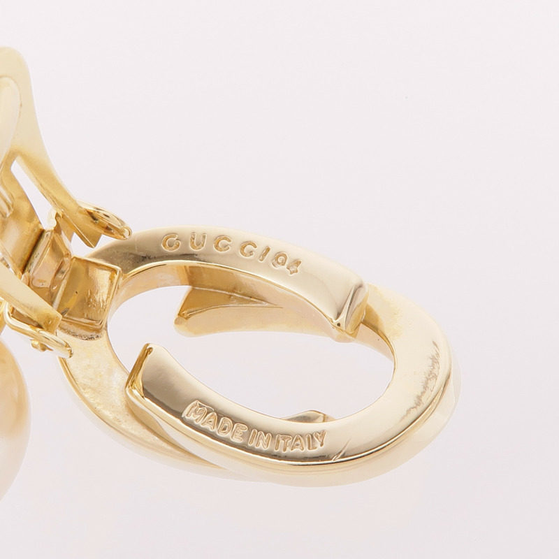 GUCCI PVC/金屬Earrings耳環-6