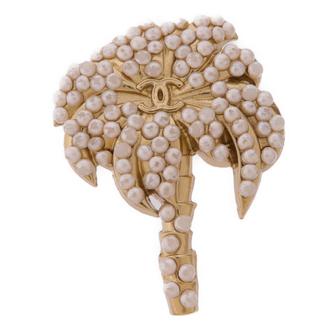CHANEL 金屬Brooch胸針