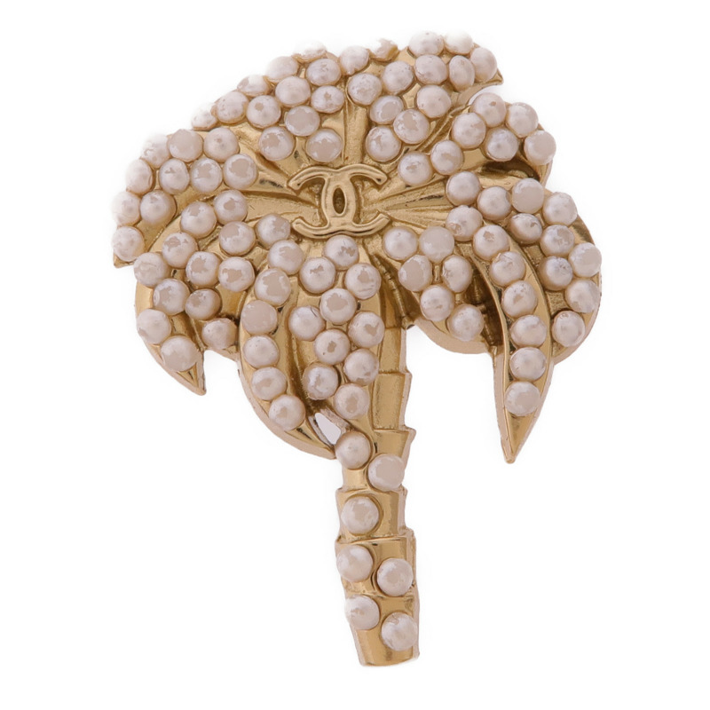 CHANEL 金屬Brooch胸針-0