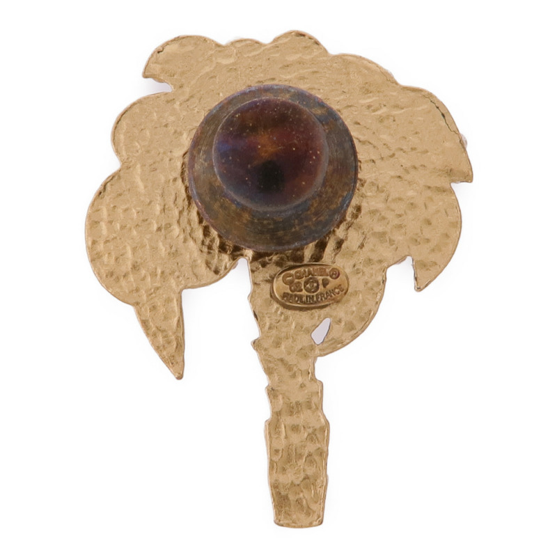 CHANEL 金屬Brooch胸針-1