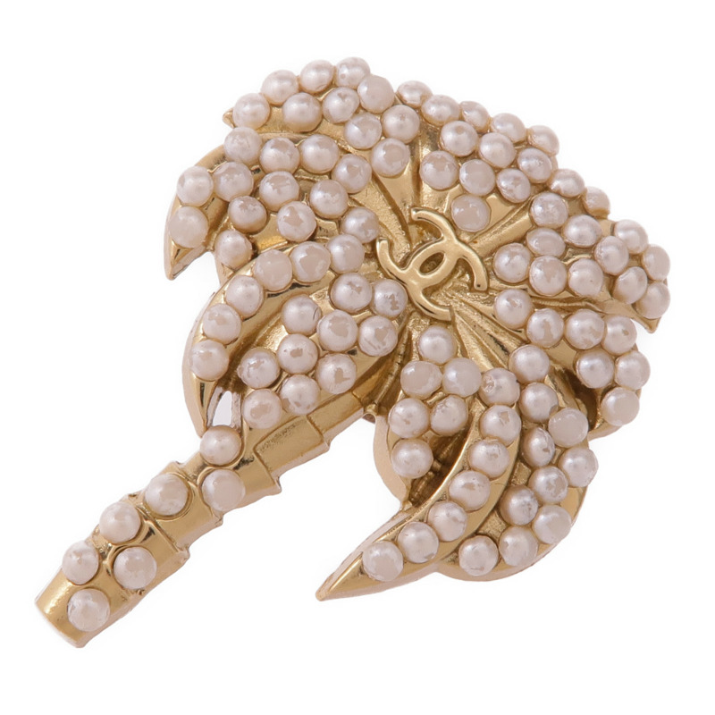 CHANEL 金屬Brooch胸針-2