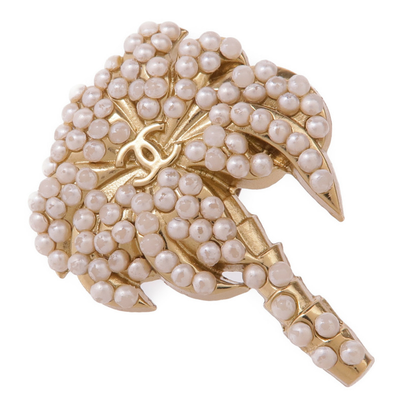 CHANEL 金屬Brooch胸針-3