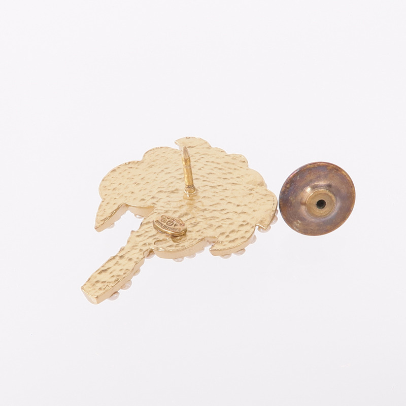 CHANEL 金屬Brooch胸針-4
