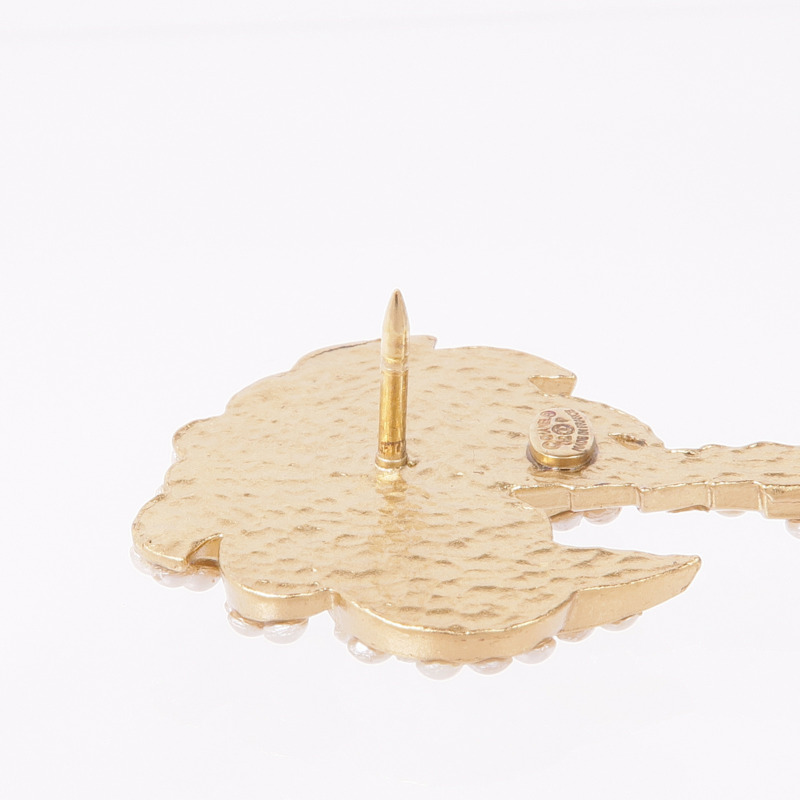 CHANEL 金屬Brooch胸針-7