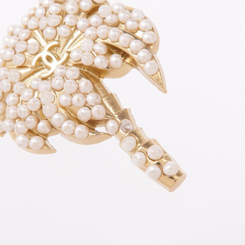 CHANEL 金屬Brooch胸針-8