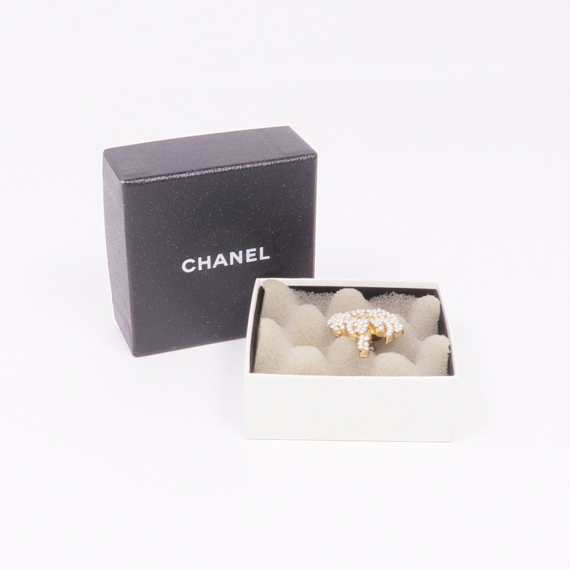 CHANEL 金屬Brooch胸針-9
