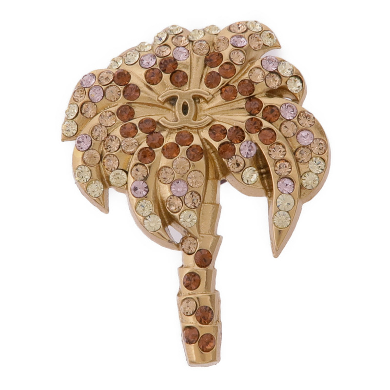 CHANEL 金屬Brooch胸針-0