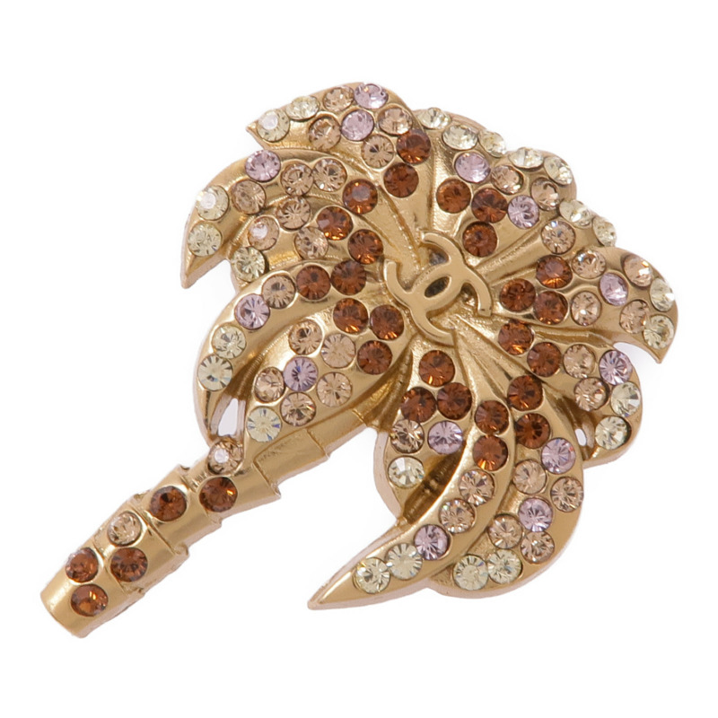 CHANEL 金屬Brooch胸針-2