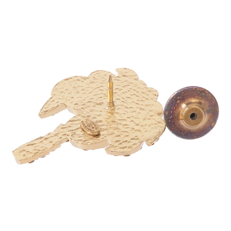 CHANEL 金屬Brooch胸針-5