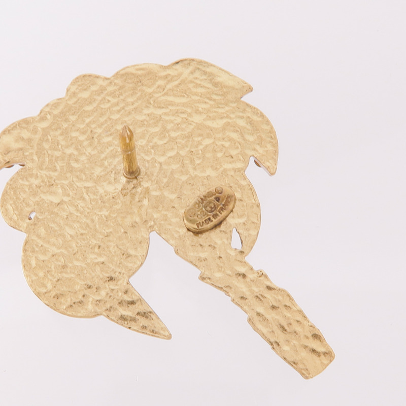 CHANEL 金屬Brooch胸針-6