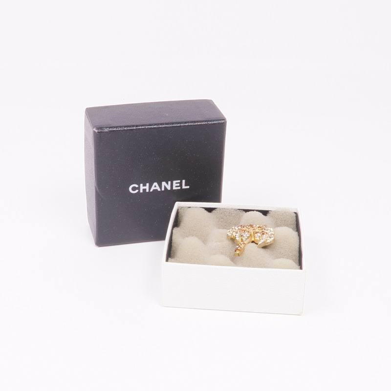 CHANEL 金屬Brooch胸針-9