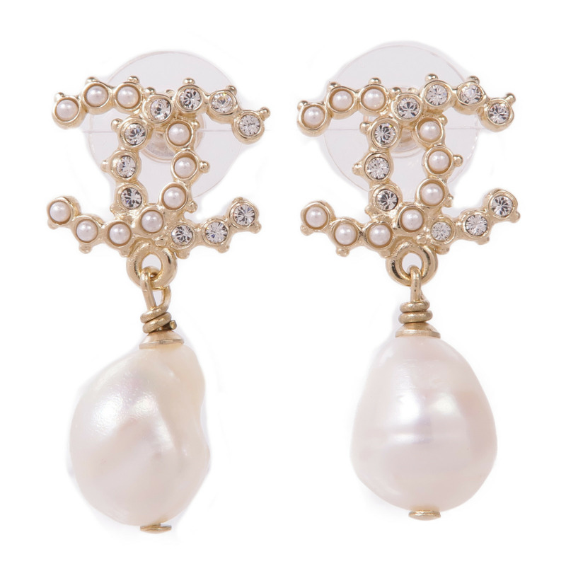 CHANEL PVC/金屬Earrings耳環-0