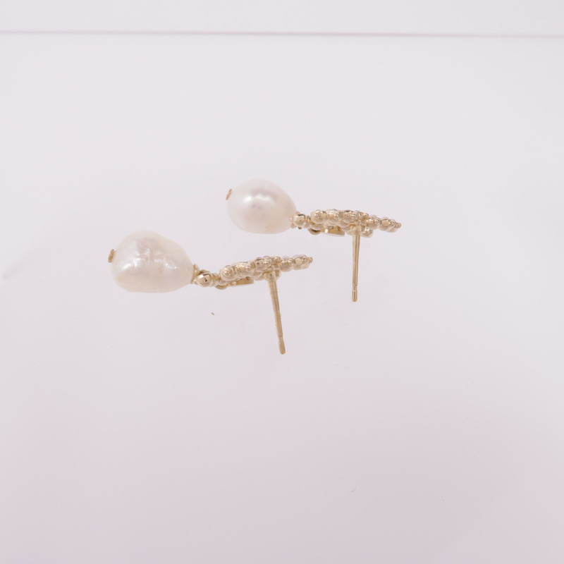 CHANEL PVC/金屬Earrings耳環-2