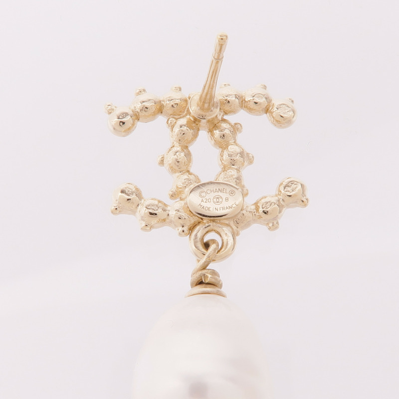 CHANEL PVC/金屬Earrings耳環-4