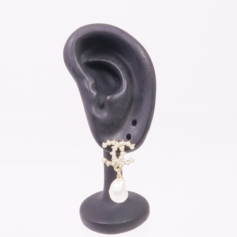 CHANEL PVC/金屬Earrings耳環-6